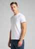 Lee Twin Pack Crew Tee White - L680CM12