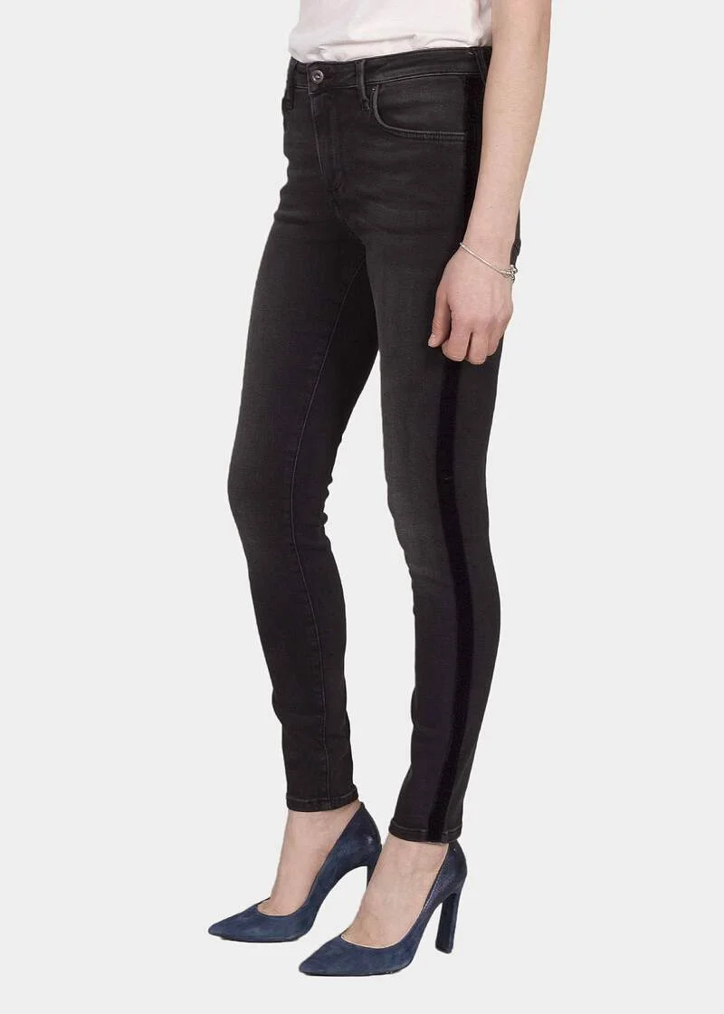 Mustang Mia Jeggings Denim Black