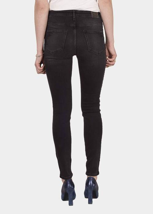 Mustang Mia Jeggings Denim Black - 1009316-4000-885