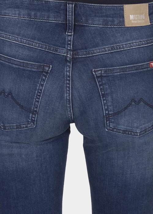 Mustang Sissy Slim Denim Blue - 1009106-5000-781