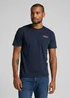 Lee Poster Tee Navy