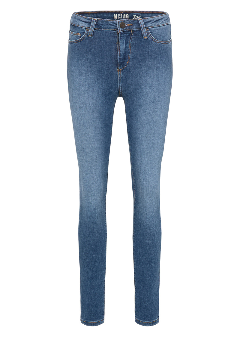 Mustang Zoe Super Skinny Denim Blue 780 - 1009193-5000-780