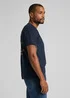 Lee Poster Tee Navy