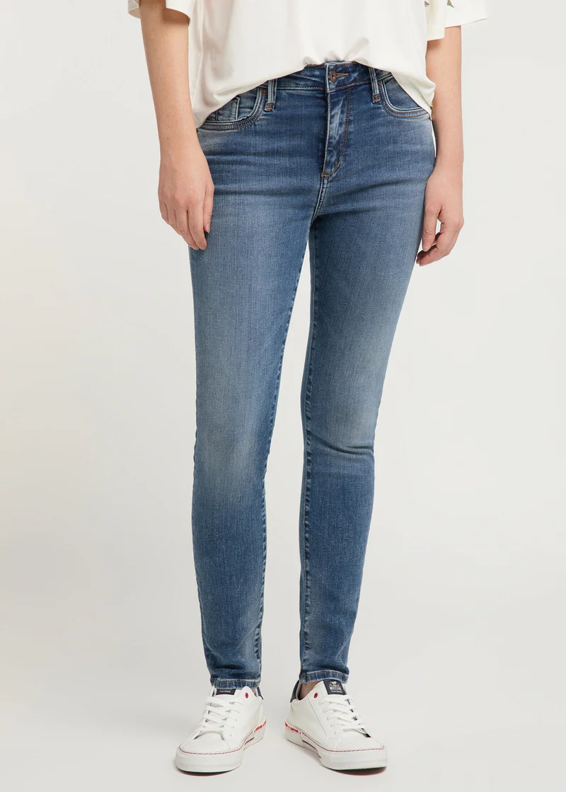 Mustang Mia Jeggings Denim Blue