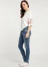 Mustang Mia Jeggings Denim Blue