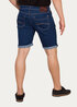 Mustang Washington Shorts Denim Blue