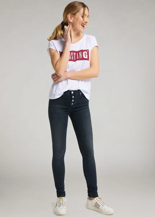Mustang Mia Jeggings Denim Blue