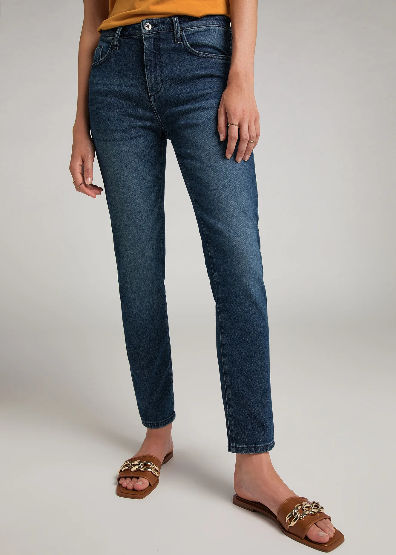 Mustang Mia Slim Denim Blue 885