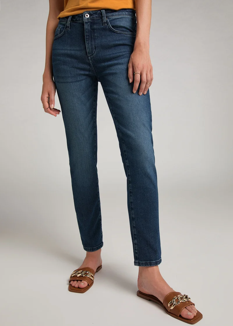 Mustang Mia Slim Denim Blue 885