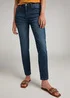 Mustang Mia Slim Denim Blue 885