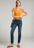 Mustang Mia Slim Denim Blue 885