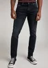 Mustang Oregon Tapered Denim Blue
