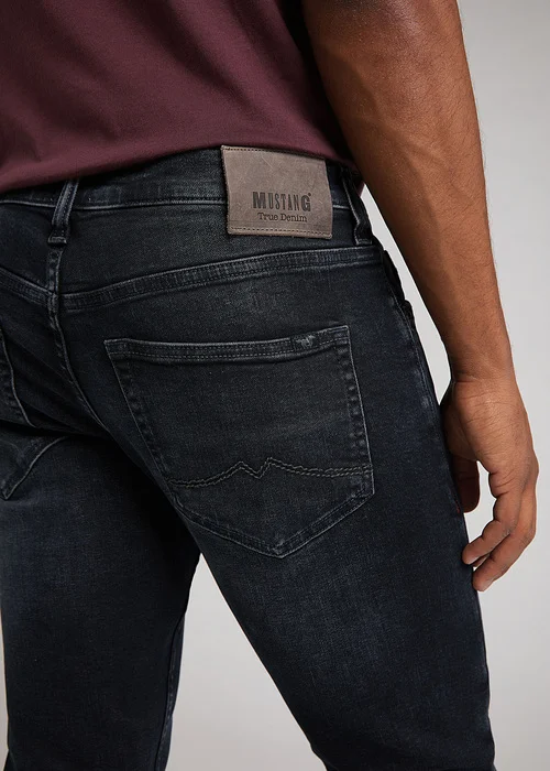 Mustang Oregon Tapered Denim Blue