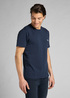 Lee Patch Logo Tee Navy - L60UFQ35