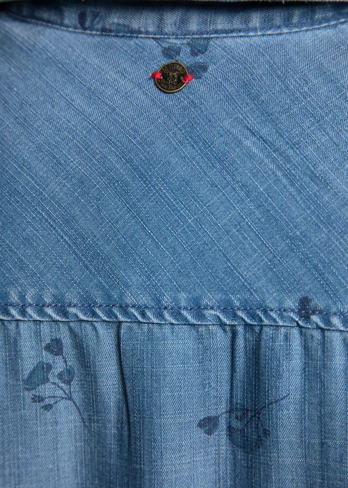 Mustang Emma Denim Aop Denim Blue