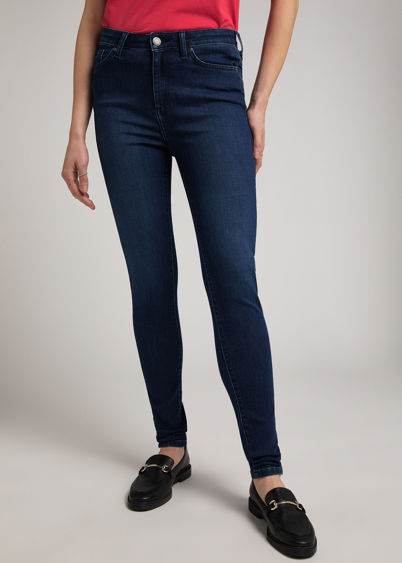 Mustang Zoe Super Skinny Denim Blue - 1011995-5000-880