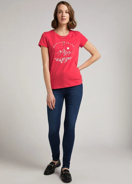 Mustang Zoe Super Skinny Denim Blue