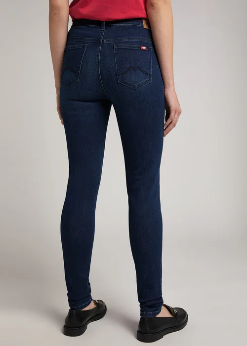 Mustang Zoe Super Skinny Denim Blue