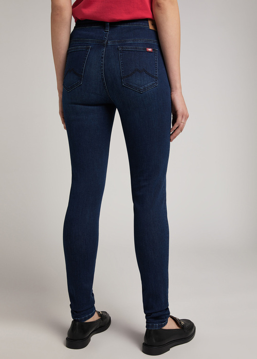 Mustang Zoe Super Skinny Denim Blue - 1011995-5000-880