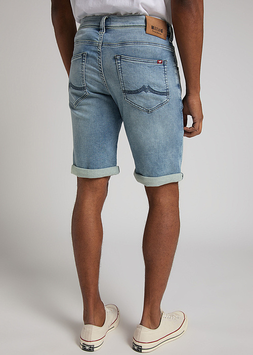 Mustang Chicago Shorts Z Denim Blue - 1012672-5000-413