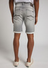 Mustang Chicago Shorts Denim Grey - 1012671-4500-842