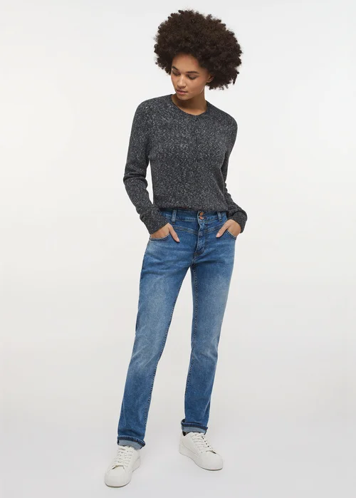 Mustang Rebecca 2b Denim Blue 402