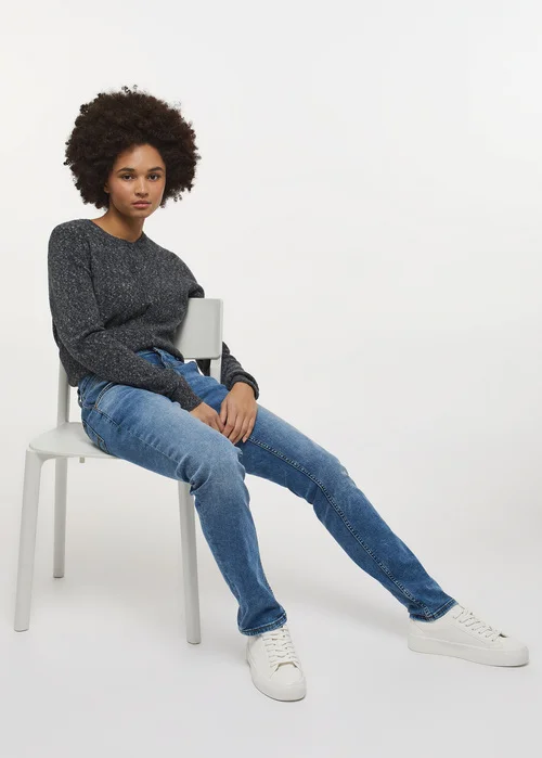 Mustang Rebecca 2b Denim Blue 402