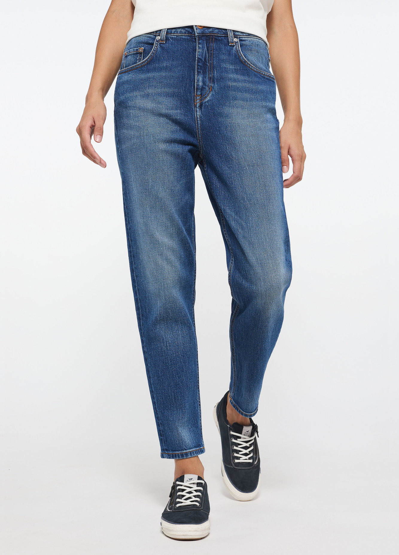 Mustang Moms Jeans Denim Blue - 1013162-5000-582