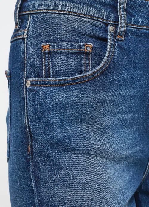 Mustang Moms Jeans Denim Blue