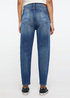 Mustang Moms Jeans Denim Blue - 1013162-5000-582