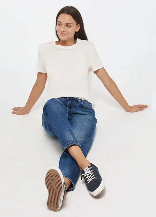 Mustang Moms Jeans Denim Blue