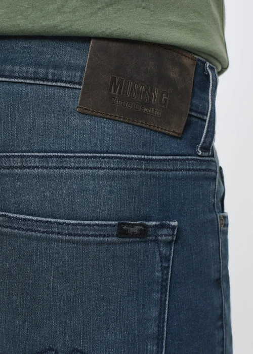 Mustang Frisco Denim Blue 882