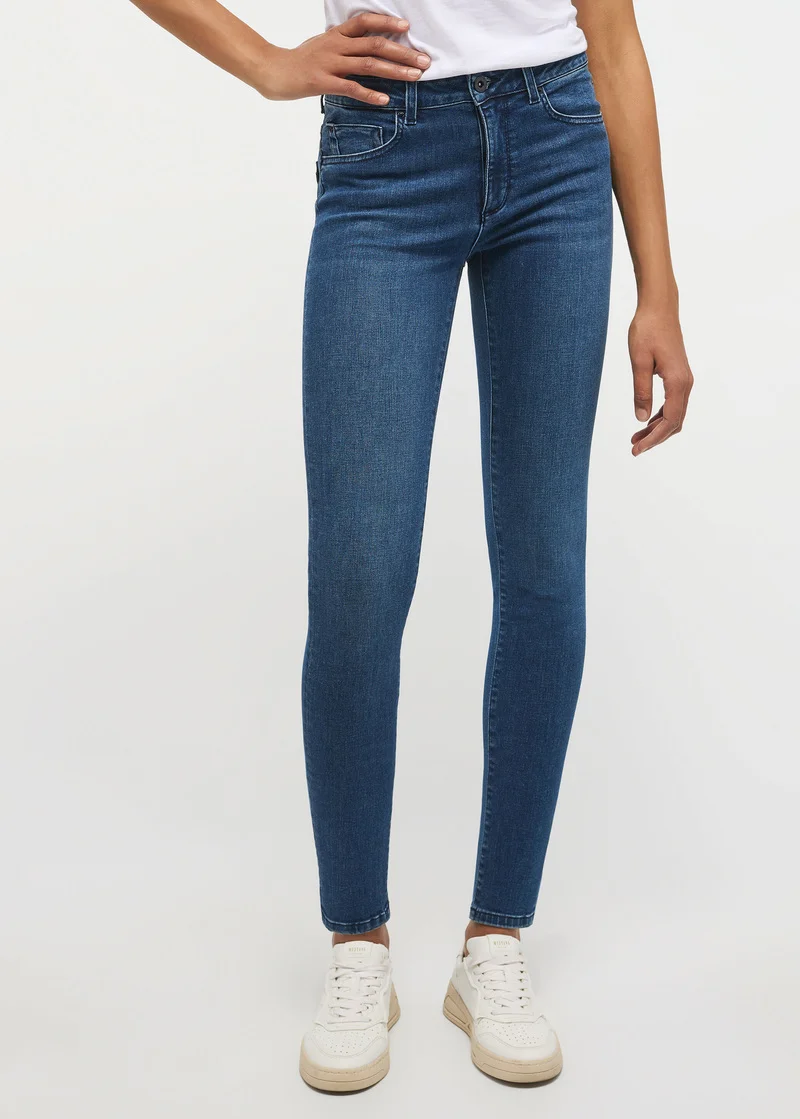 Mustang Jeans Shelby Skinny Denim Blue