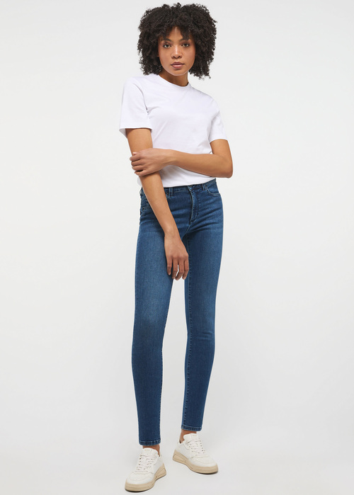 Mustang Jeans Shelby Skinny Denim Blue - 1013580-5000-782