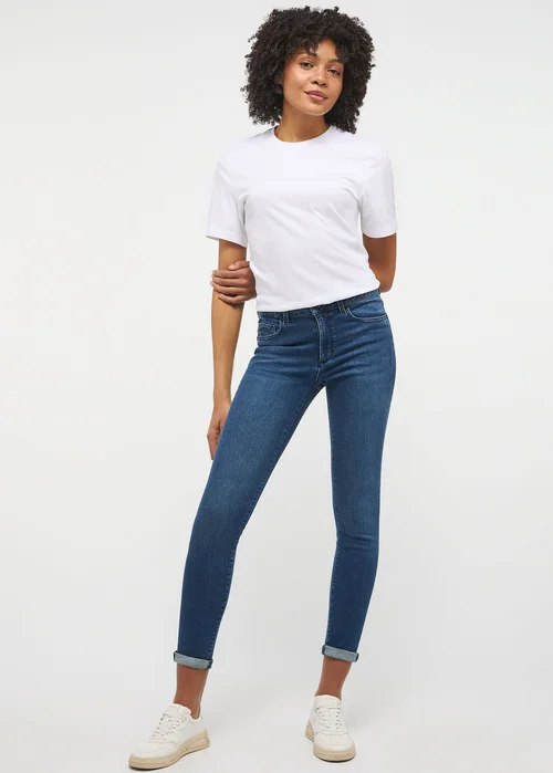 Mustang Jeans Shelby Skinny Denim Blue