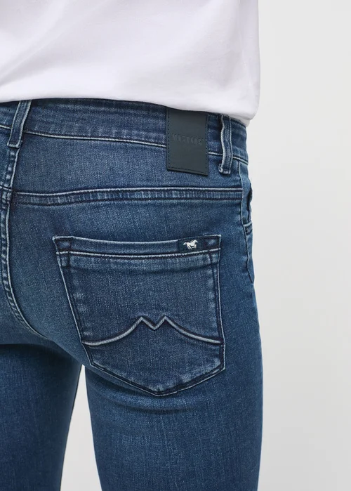 Mustang Jeans Shelby Skinny Denim Blue