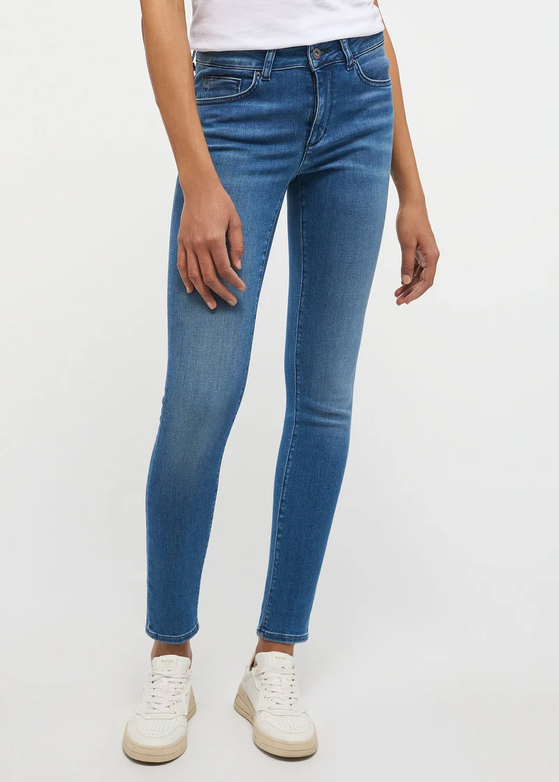Mustang Jeans Shelby Skinny Denim Blue 502