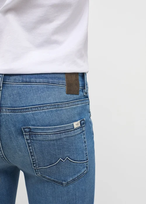 Mustang Jeans Shelby Skinny Denim Blue 502