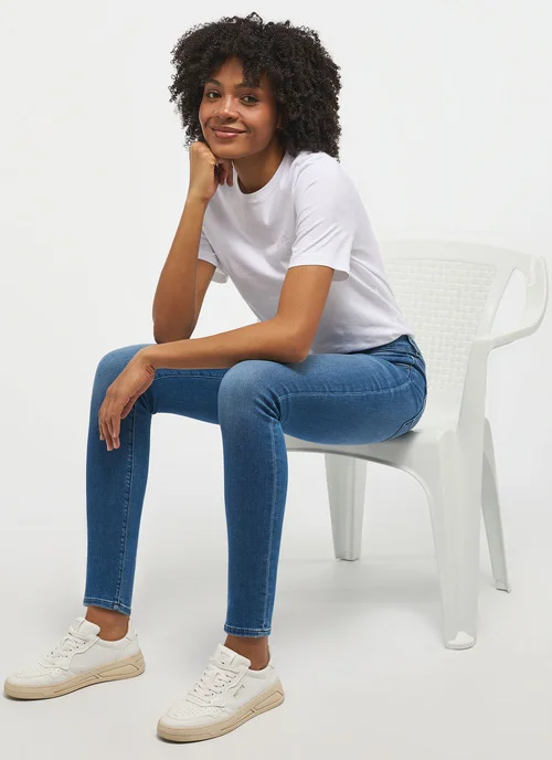 Mustang Jeans Shelby Skinny Denim Blue 502