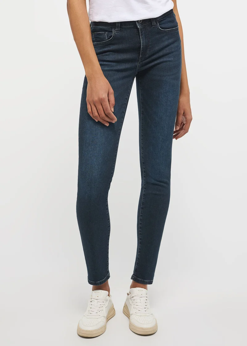 Mustang Jeans Shelby Slim Denim Blue