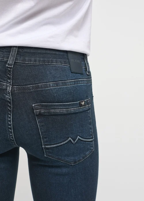 Mustang Jeans Shelby Slim Denim Blue