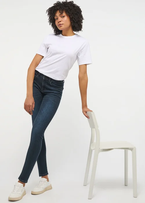 Mustang Jeans Shelby Slim Denim Blue