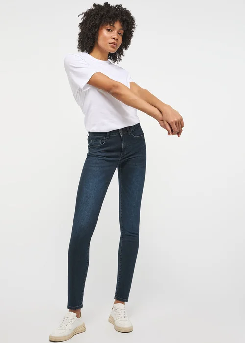 Mustang Jeans Shelby Slim Denim Blue