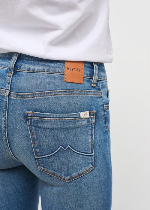 Mustang Jeans Shelby Slim Denim Blue 402