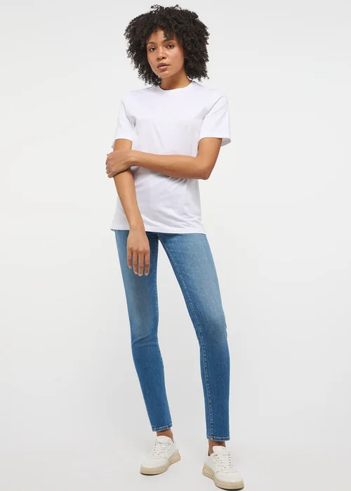 Mustang Jeans Shelby Slim Denim Blue 402