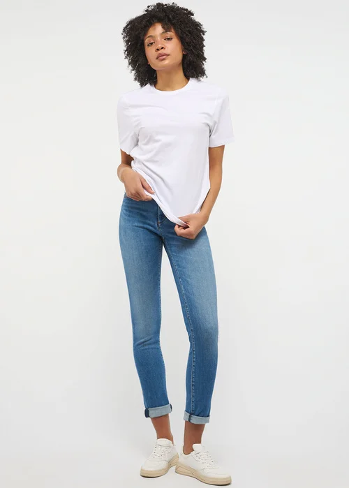 Mustang Jeans Shelby Slim Denim Blue 402