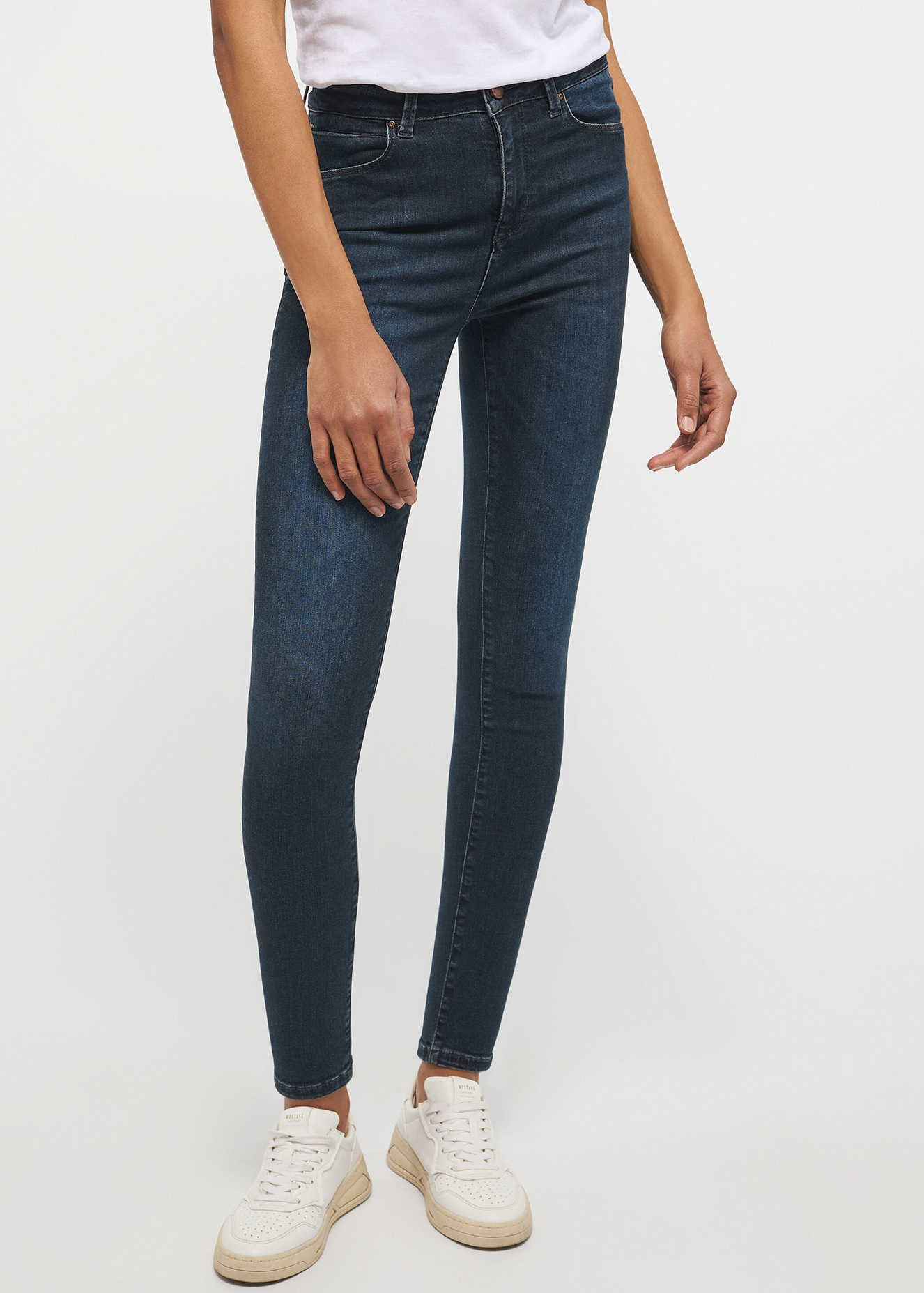 Mustang Jeans Georgia Super Skinny Denim Blue 882 - 1013576-5000-882