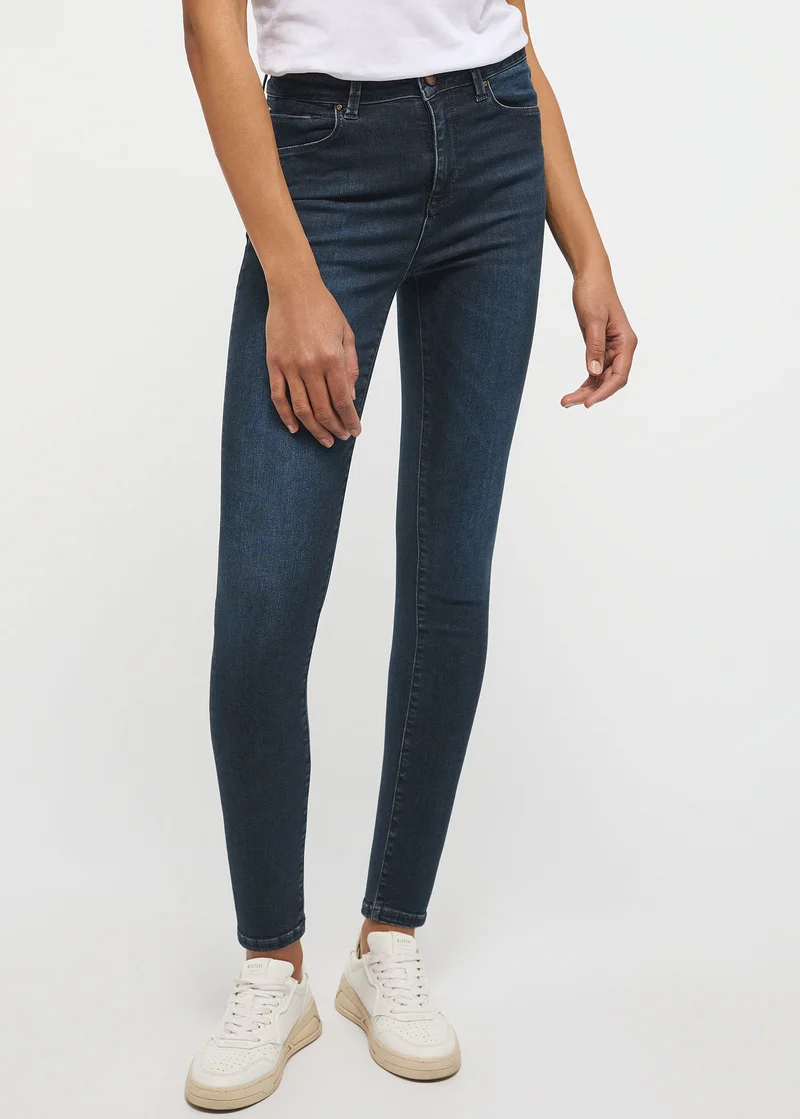 Mustang Jeans Georgia Super Skinny Denim Blue 882