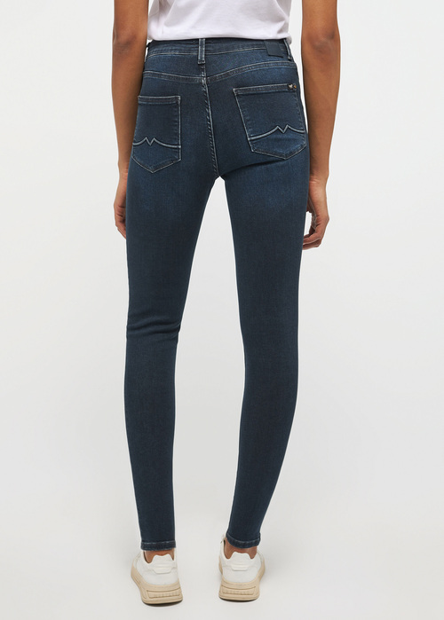 Mustang Jeans Georgia Super Skinny Denim Blue 882 - 1013576-5000-882