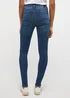 Mustang Jeans Georgia Super Skinny Denim Blue 782